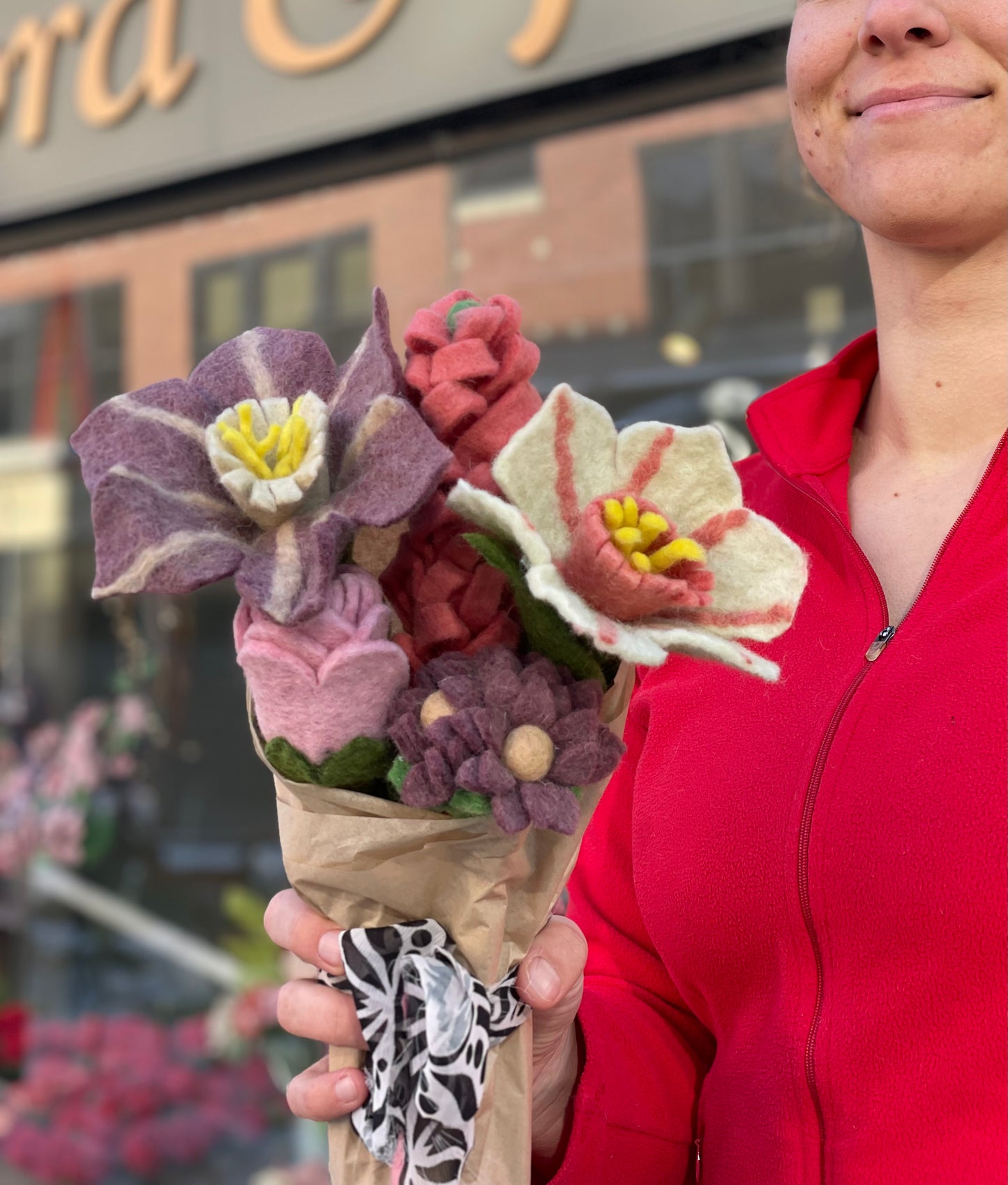 Held in My Heart Bouquet