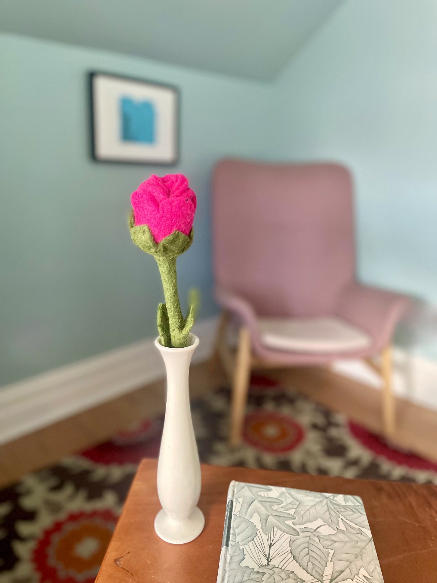 Large Rose - Pink