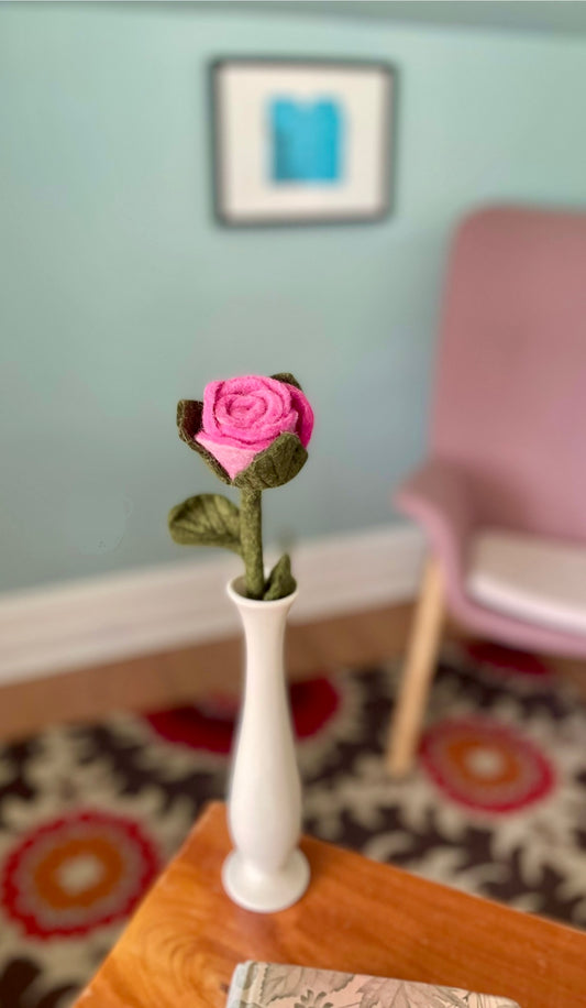 Small Rose - Pink