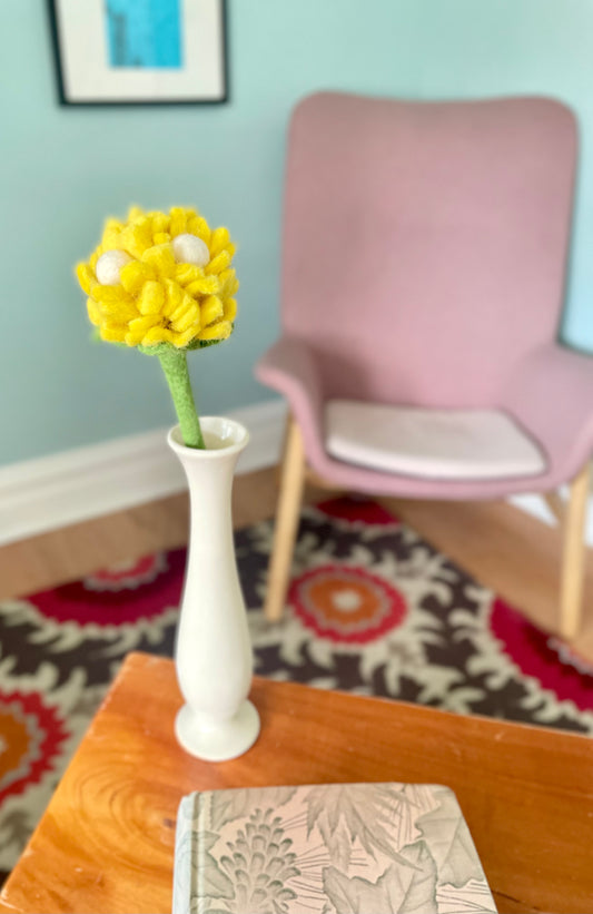 Hydrangea - Yellow