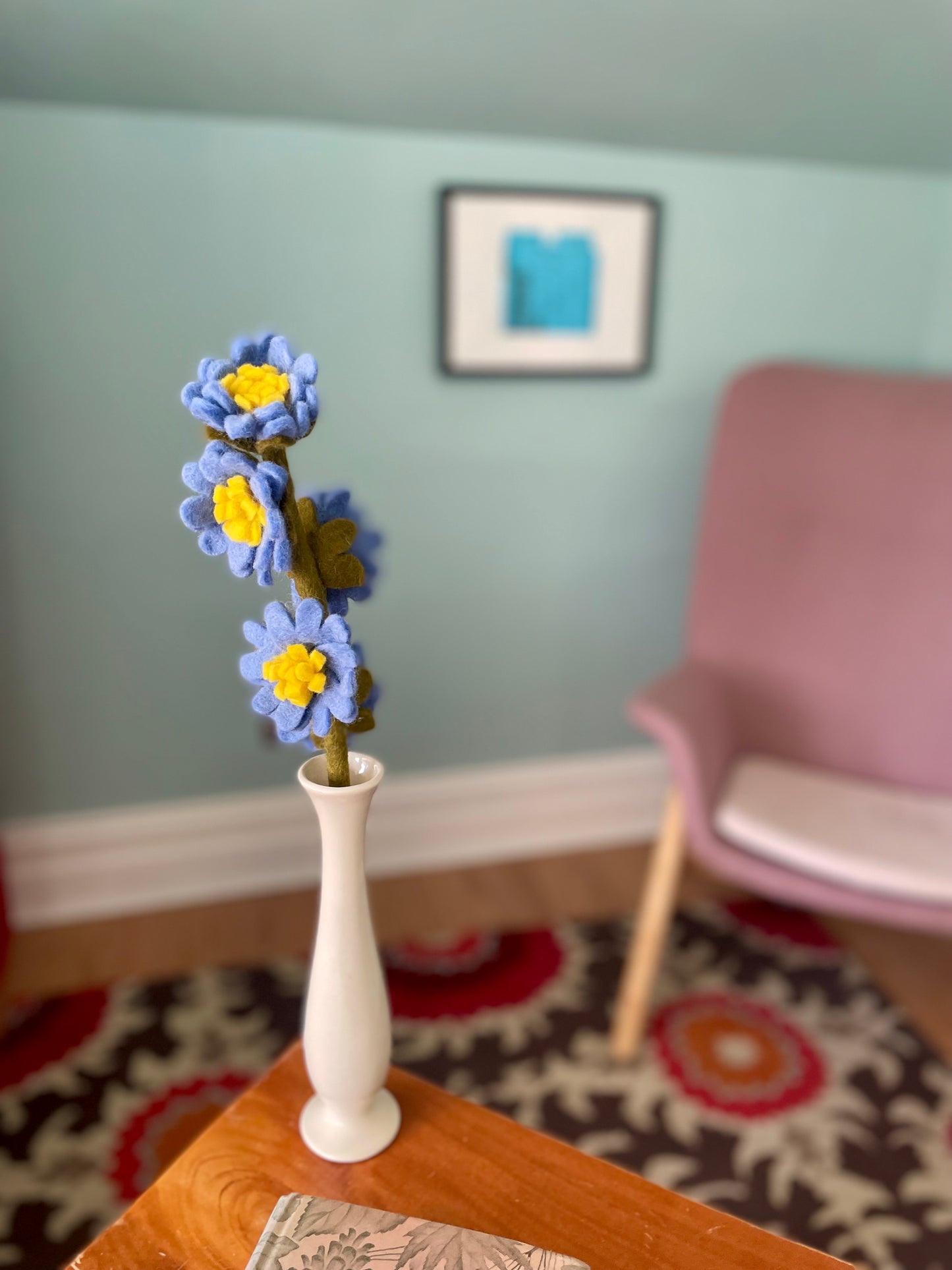Aster - Light Blue