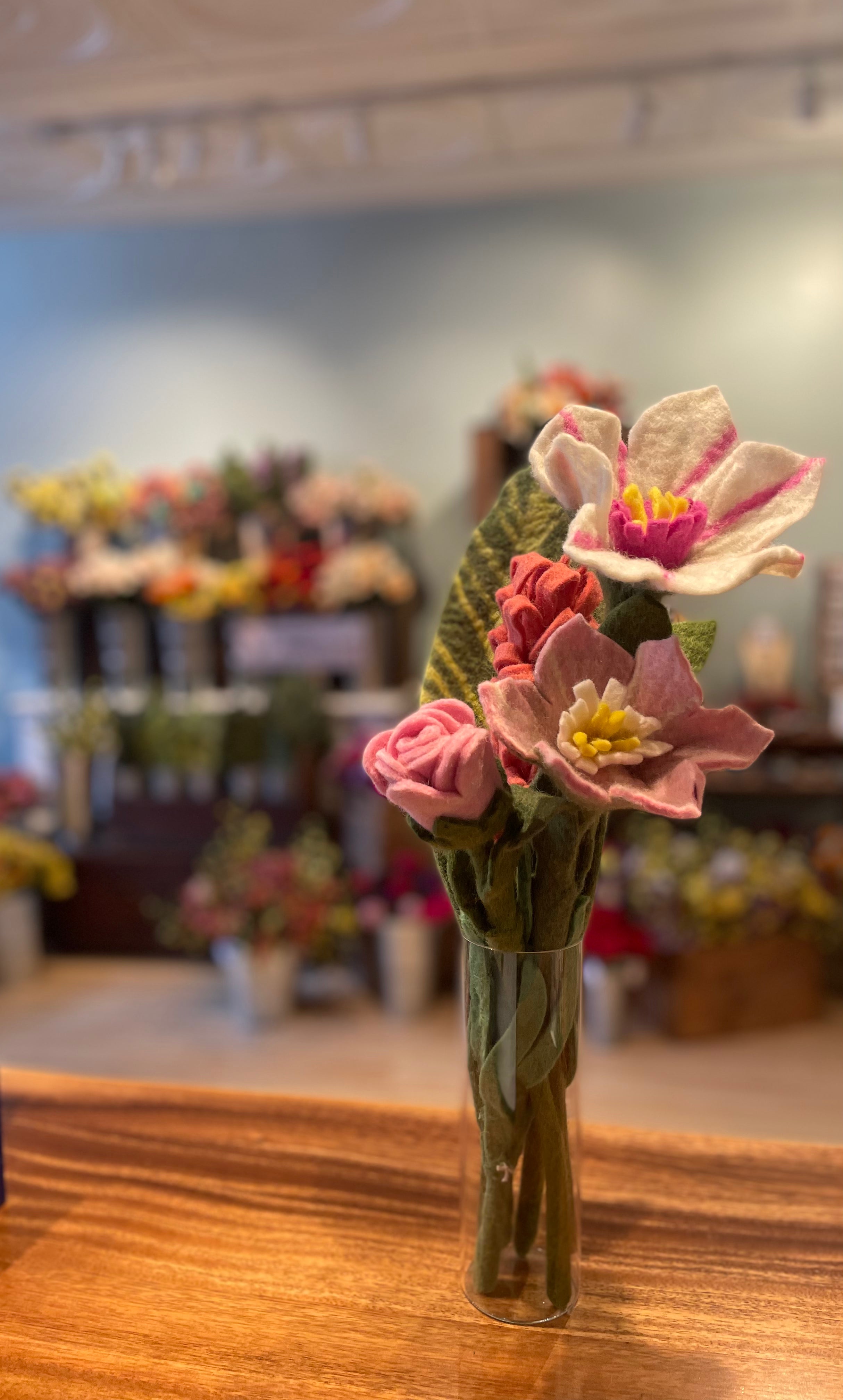 For Pitt Dorm Delivery: A Hug from Home Bouquet – Flora and Falcon