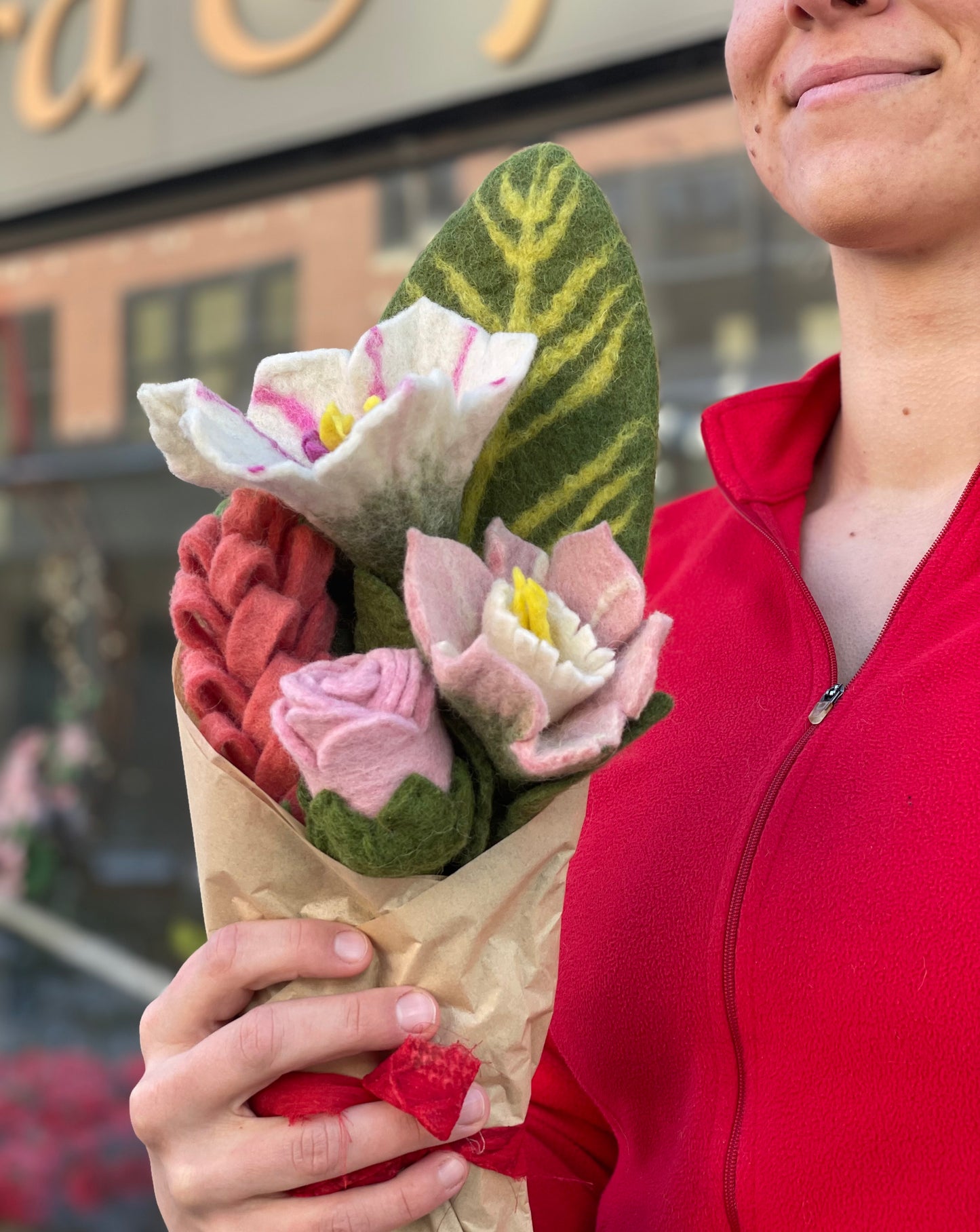 A Hug from Home Bouquet