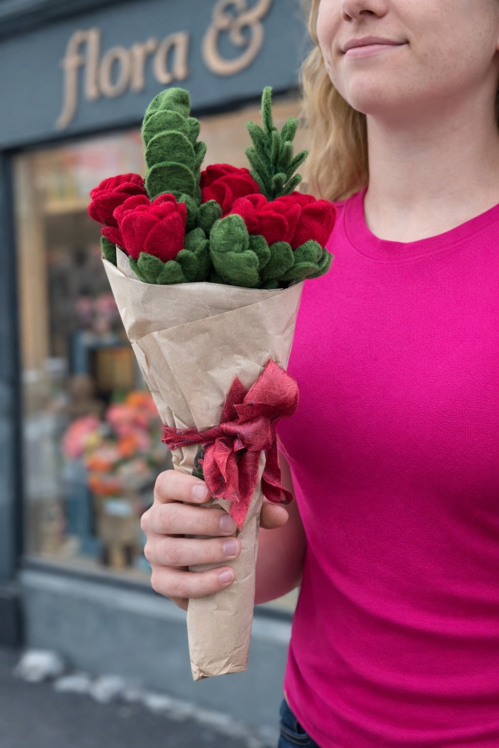 For Pitt Dorm Delivery: A Little Love Bouquet