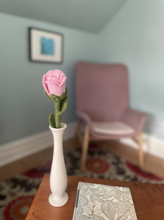 Large Rose - Light Pink