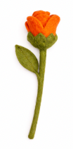 Large Rose - Orange